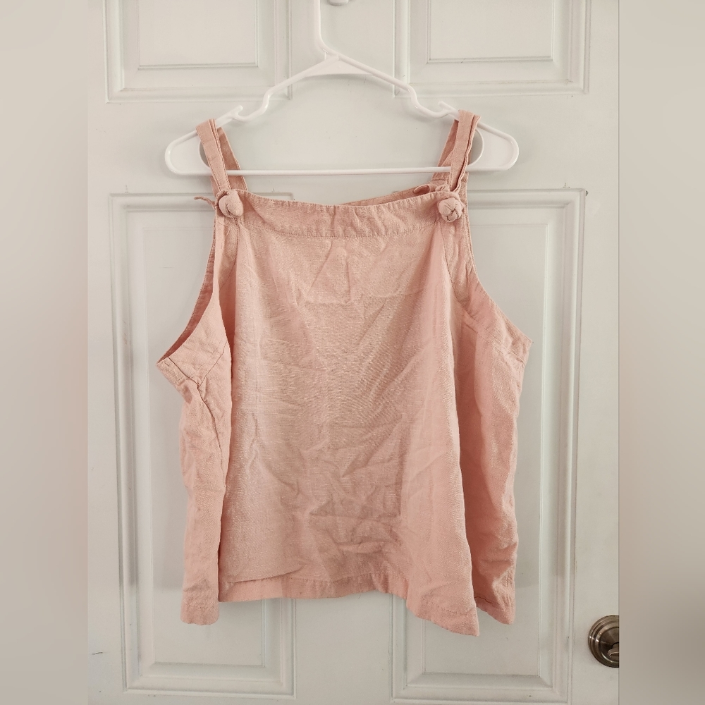 Lauren Conrad oversized Tank